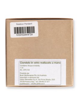 Ciondolo in Vetro - Relationship - 3