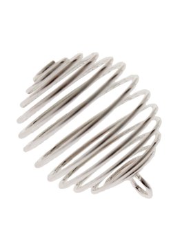 Ciondolo Spirale Tuffata in Argento - 2