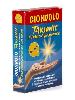 Ciondolo Takionic® con Perla Light - 3