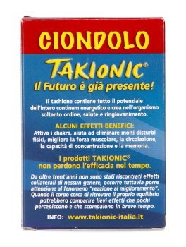 Ciondolo Takionic® con Perla Light - 4