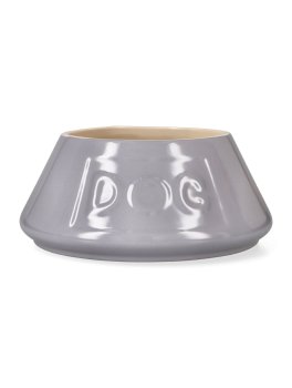 Ciotola Anti-Ribaltamento in Ceramica per Cani - 1