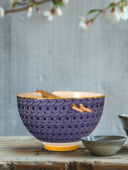 Ciotola con Bacchette - Noodle Bowl - 7