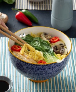 Ciotola con Bacchette - Noodle Bowl - 9