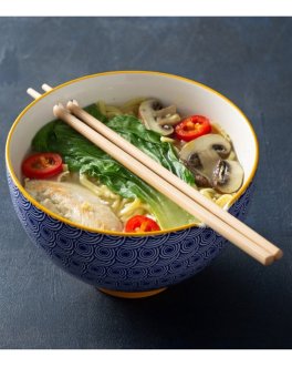 Ciotola con Bacchette - Noodle Bowl - 8