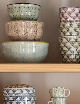 Ciotola con Coperchio Art Deco - 4