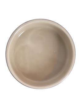 Ciotola in Ceramica per Cani Lettered Dog - Grigio - 3