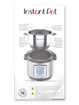 Ciotola Interna in Acciaio Inox Instant Pot® EVO™ - 3