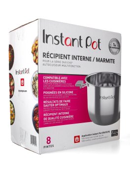 Ciotola Interna in Acciaio Inox Instant Pot® EVO™ - 2