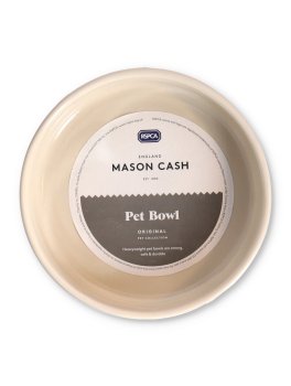Ciotola per Cani in Ceramica - Osso - 2