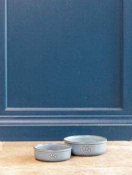 Ciotola per Cani in Ceramica - Zampa - 5