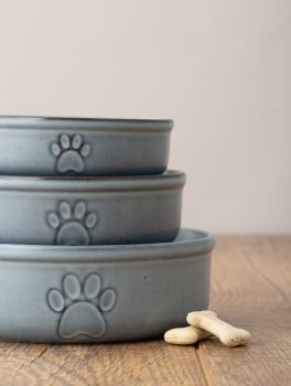 Ciotola per Cani in Ceramica - Zampa - 6