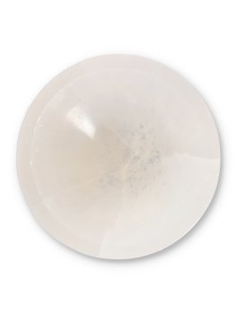 Ciotola Rotonda in Selenite - 2