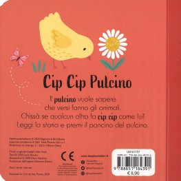 Cip Cip Pulcino — Libro - 2
