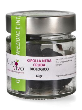 Cipolla Nera Cruda Biologica - 1