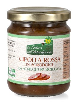 Cipolla Rossa in Agrodolce Bio - 2