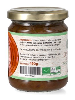 Cipolla Rossa in Agrodolce Bio - 4