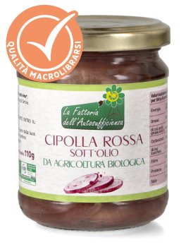 Cipolla Rossa Sott'Olio Bio - 1