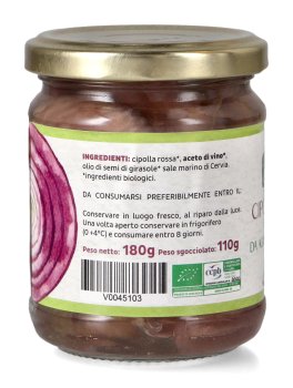 Cipolla Rossa Sott'Olio Bio - 4