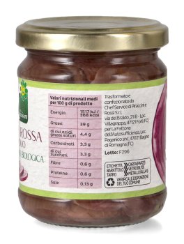 Cipolla Rossa Sott'Olio Bio - 3