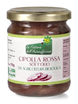 Cipolla Rossa Sott'Olio Bio - 2