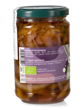 Cipolle sott'Olio Bio - 3