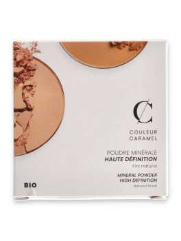 Cipria Compatta Bio Poudre Minérale HD - 2