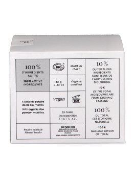 Cipria in Polvere Bio HD N.11 - Trasparente - 6