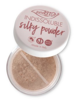 Cipria Indissoluble Silky Powder - 3