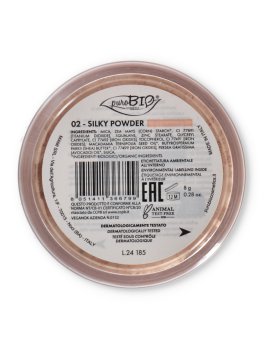 Cipria Indissoluble Silky Powder - 4