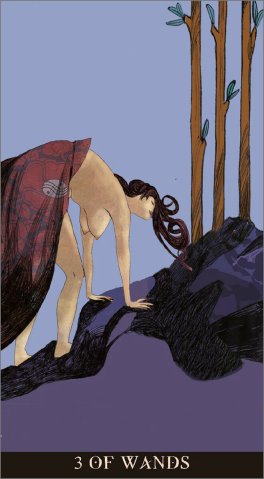 Circe Tarot - I Tarocchi di Circe - 6