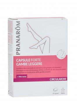 Circularom Capsule Forte Gambe Leggere - 1