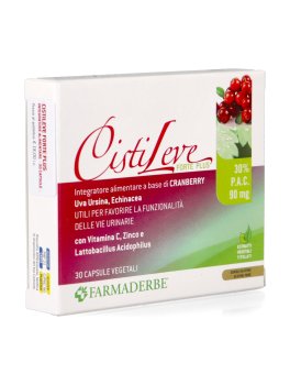 Cistileve - Integratore - 1