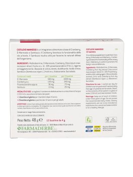 Cistileve Mannosio - Integratore Alimentare a base di Cranberry in Bustina - 2
