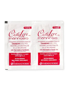 Cistileve Mannosio - Integratore Alimentare a base di Cranberry in Bustina - 4