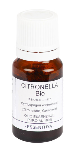 Citronella Bio - Olio Essenziale Puro - 1