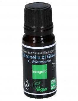 Citronella di Giava - Olio Essenziale Biologico