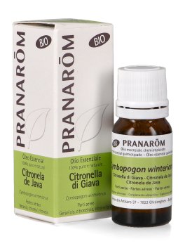 Citronella Giava - Olio Essenziale Bio - 1