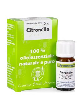 Citronella - Olio Essenziale Bio - 2