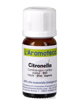 Citronella - Olio Essenziale Bio - 3