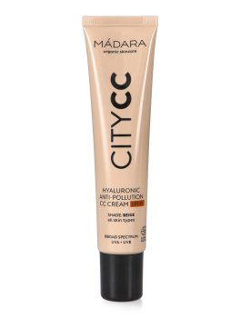 City CC - Hyaluronic Anti-Pollution CC Cream SPF15 - 1