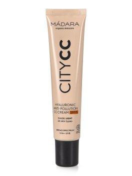 City CC - Hyaluronic Anti-Pollution CC Cream SPF15 - 1