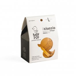 Ciuccio in Caucciù Baby Pop - Tettarella a Ciliegia - 3