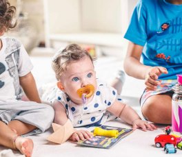 Ciuccio in Caucciù Baby Pop - Tettarella a Ciliegia - 2
