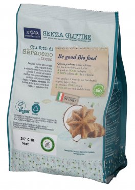 Ciuffetti di Grano Saraceno al Cocco - 2