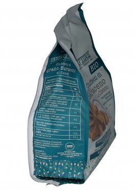 Ciuffetti di Grano Saraceno al Cocco - 3
