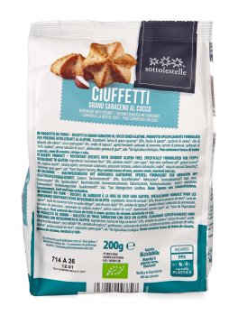 Ciuffetti Grano Saraceno al Cocco Bio - 3