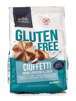 Ciuffetti Grano Saraceno al Cocco Bio - 1