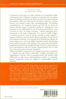 Civiltà in Estasi - Psicofunghi e Popoli — Libro - 2