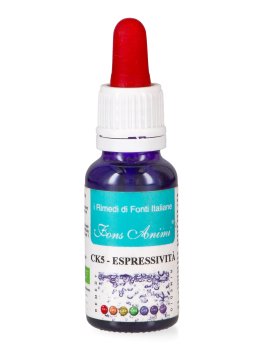 CK5 - Espressività  - I Rimedi di Fonti Italiane - 1