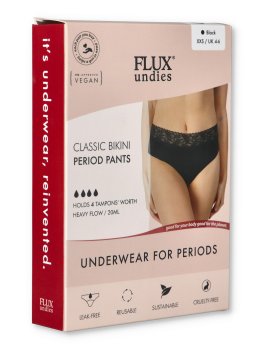 Mutande Assorbenti Flux Classic - Classic Bikini Period Pants - 1